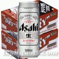 アサヒ スーパードライ500ml缶2ケース（48本入）