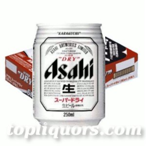 画像1: アサヒ スーパードライ250ml缶1ケース（24本入）
