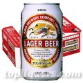 キリン　ラガー350ml缶1ケース（24本入）