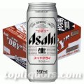 アサヒ　スーパードライ500ml缶1ケース（24本入）