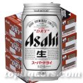 アサヒ スーパードライ350ml缶3ケース（72本入）