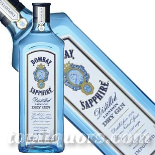 画像1: ボンベイ サファイア ジン47度750ml (1)