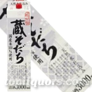 画像1: 蔵そだち　3000mlパック