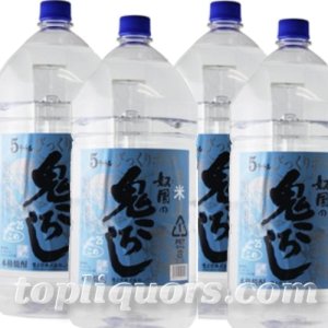 画像1: 鷹正宗　本格米焼酎　奴国の鬼ころし25度5000mlペット１ケース（4本入）