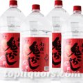 鷹正宗　本格麦焼酎　奴国の鬼ころし25度5000mlペット１ケース（4本入）