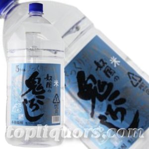 画像1: 鷹正宗　本格米焼酎　奴国の鬼ころし25度5000mlペット
