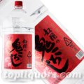 鷹正宗　本格麦焼酎　奴国の鬼ころし25度5000mlペット