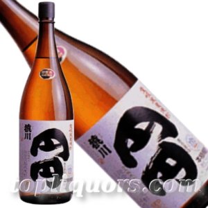 画像1: 壱岐麦焼酎　猿川　円円(まろまろ)25度1800ml瓶