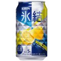 キリン　氷結 レモン350ml缶1ケース（24本入）