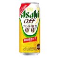 アサヒ　アサヒオフ【プリン体０・糖質０】500ml缶1ケース（24本入）