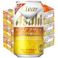 アサヒ　クリアアサヒ350ml缶3ケース（72本入）