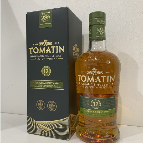 画像1: トマーティン12年43度750ml[箱付] (1)