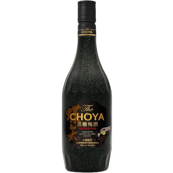 画像1: チョーヤ梅酒 The CHOYA 黒糖梅酒 15度700ml (1)