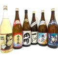 壱岐焼酎飲み比べ1800ml瓶６本セット B