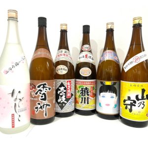 画像1: 壱岐焼酎飲み比べ1800ml瓶６本セット C
