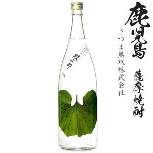 画像1: 本格芋焼酎　つわぶき紋次郎25度1800ml瓶