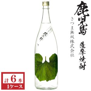 画像1: 本格芋焼酎　つわぶき紋次郎　25度1800ml瓶×6本[箱なし]