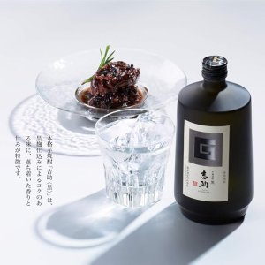 画像2: 芋麹焼酎　吉助〈黒〉25度720ml瓶