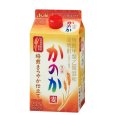 画像1: 麦焼酎　かのか25度　900mlパック「アサヒビール」　 (1)