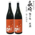 画像1: 梅ヶ枝 原酒1800ml瓶×2本[長崎県：梅ケ枝酒造] (1)