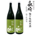 画像1: 梅ヶ枝 純米酒1800ml瓶×2本[長崎県：梅ケ枝酒造] (1)