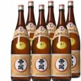 画像1: 西の関　手造り本醸造1800ml瓶×6本[大分県　萱島酒造（有）] (1)