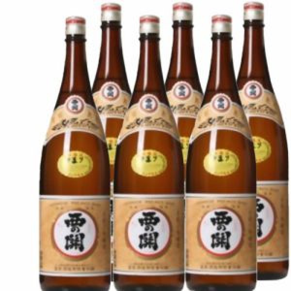 画像1: 西の関　手造り本醸造1800ml瓶×6本[大分県　萱島酒造（有）] (1)