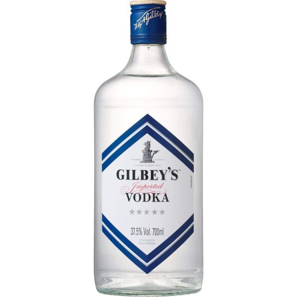 画像1: ギルビー　ウォッカ37.5度700ml (1)