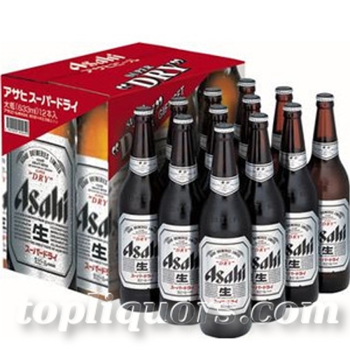 [玄関までらくらく宅配] アサヒ EX－12(大瓶633ml×12本詰) -瓶ビール - ビール - お酒の総合通販ショップ- 宅配トップリ