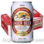 画像: キリン　ラガー350ml缶1ケース（24本入）