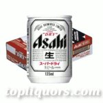 画像: アサヒ スーパードライ135ml缶1ケース（24本入）