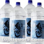 画像: 鷹正宗　本格米焼酎　奴国の鬼ころし25度5000mlペット１ケース（4本入）