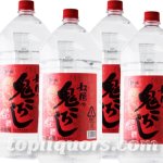 画像: 鷹正宗　本格麦焼酎　奴国の鬼ころし25度5000mlペット１ケース（4本入）