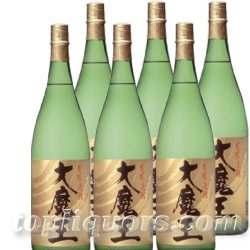 画像1: 本格芋焼酎　大魔王25度1800ml瓶×6本