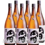 画像: 壱岐麦焼酎　猿川　円円(まろまろ)25度1800ml瓶×6本