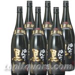 画像: 本格麦焼酎　黒のんのこ25度1800ml瓶×6本