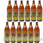 画像: 壱岐麦焼酎　猿川（サルコー）25度900ml瓶×12本