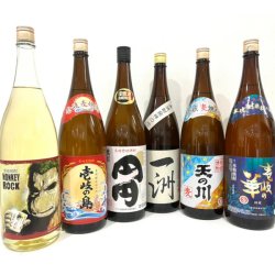 画像1: 壱岐焼酎飲み比べ1800ml瓶６本セット B