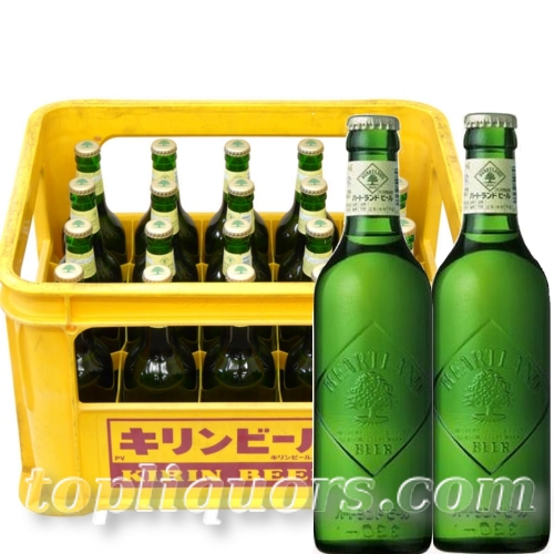 玄関までらくらく宅配 キリン ハートランド中瓶500ｍｌ 本入 瓶 ケース保証代込 商品取寄 瓶ビール ビール お酒の総合通販ショップ 宅配トップリカーズ Com